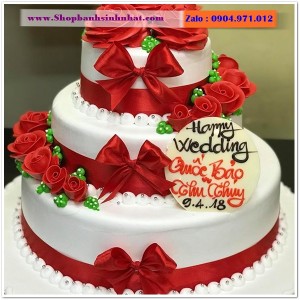 Bánh Sinh Nhật Nhiều Tầng - ID81